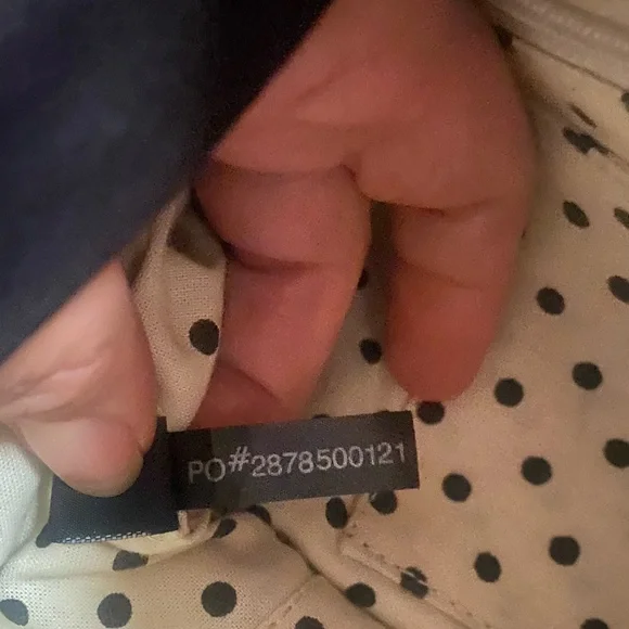 Yellow Leather Tote Bag - Picture 13 of 15